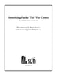 Something Funky This Way Comes Concert Band sheet music cover